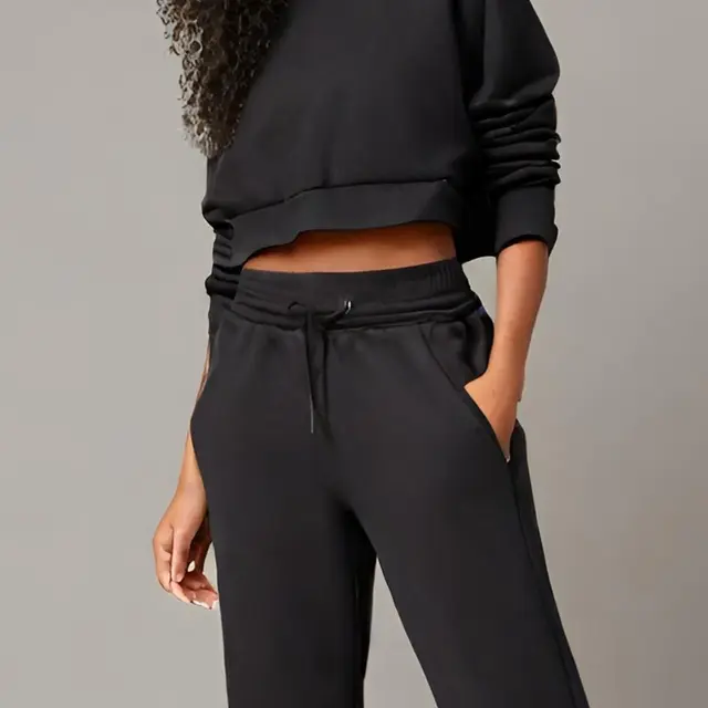 Essential Comfort Drawstring Jogger Pants