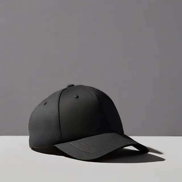 Timeless Black Baseball Cap