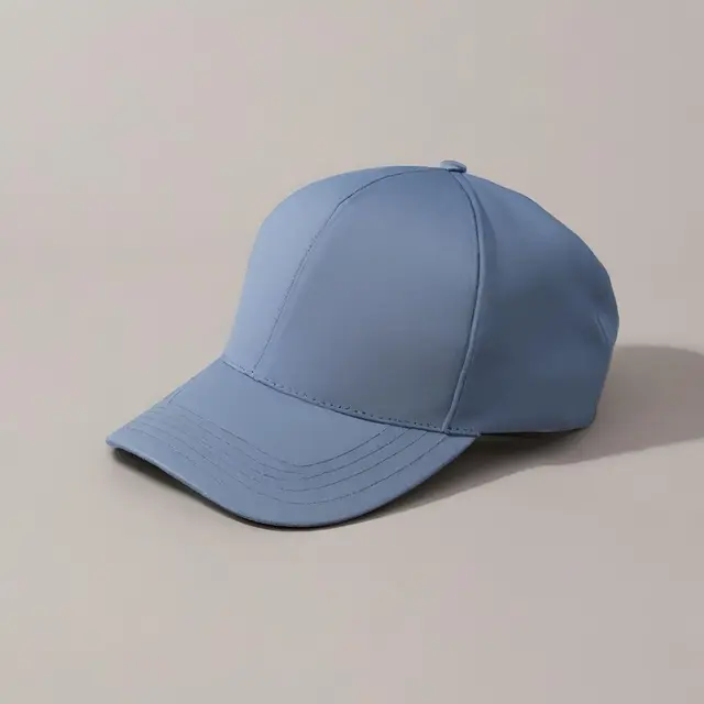 Classic Blue Adjustable Baseball Cap