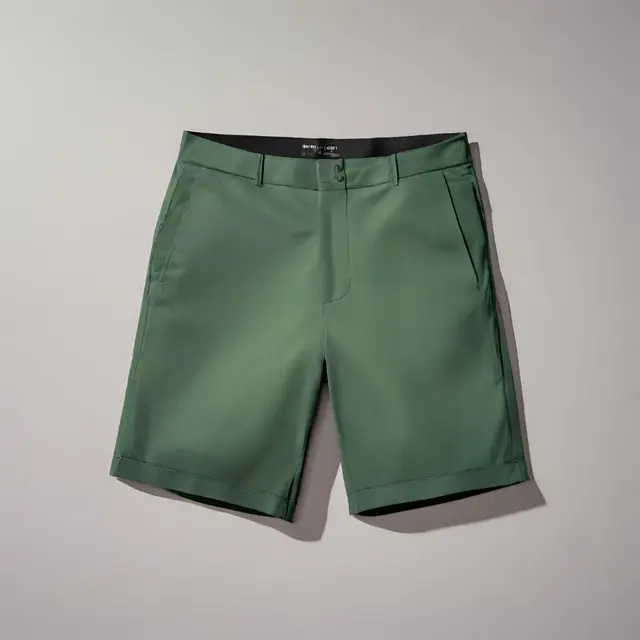 Essential Olive Chino Shorts